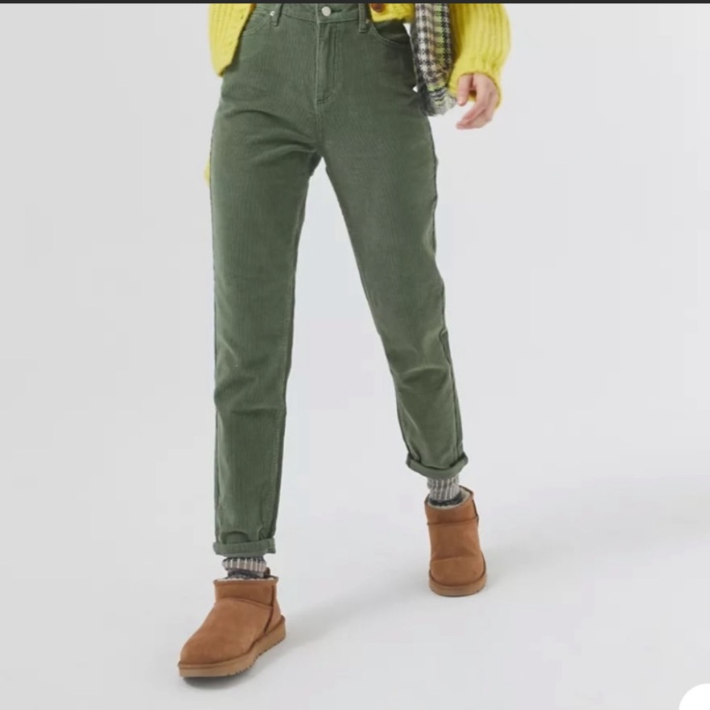 BDG green corduroy pants